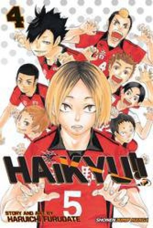 Haikyu!! 04 by Haruichi Furudate