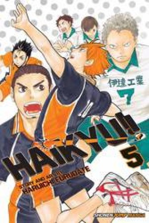 Haikyu!! 05 by Haruichi Furudate