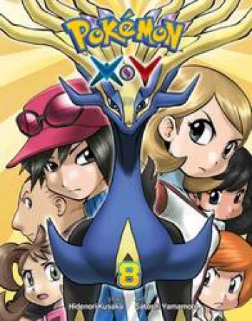 Pokemon XY 08 by Hidenori Kusaka