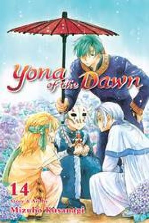 Yona Of The Dawn 14 by Mizuho Kusanagi