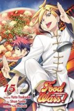 Food Wars Shokugeki no Soma 15