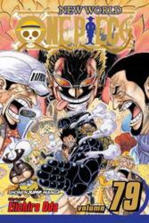 One Piece 79 by Eiichiro Oda