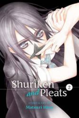 Shuriken And Pleats 02 by Matsuri Hino