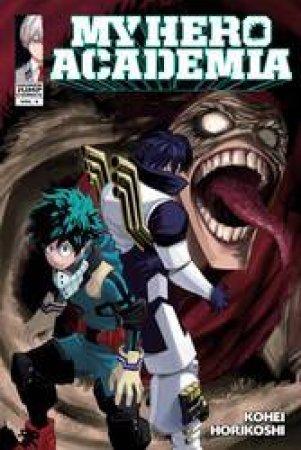 My Hero Academia 06 by Kohei Horikoshi