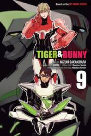 Tiger & Bunny 09 by Masakazu Katsura