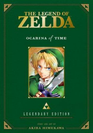 Ocarina Of Time Parts 1 And 2 by Akira Himekawa