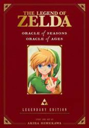 Oracle Of Seasons And Oracle Of Ages by Akira Himekawa