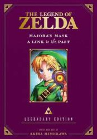 Majora's Mask And A Link To The Past by Akira Himekawa