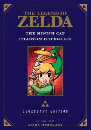 The Minish Cap And Phantom Hourglass by Akira Himekawa