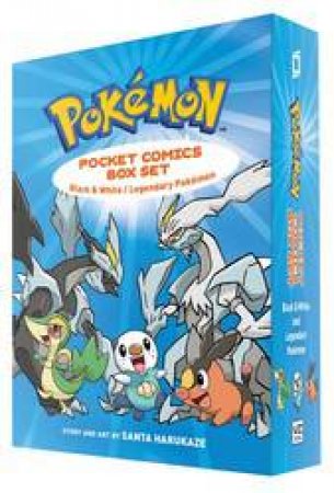 Pokemon Pocket Comics Box Set by Santa Harukaze