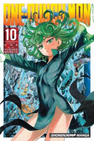 One-Punch Man 10 by One & Yusuke Murata