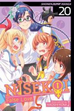 Nisekoi: False Love 20 by Naoshi Komi