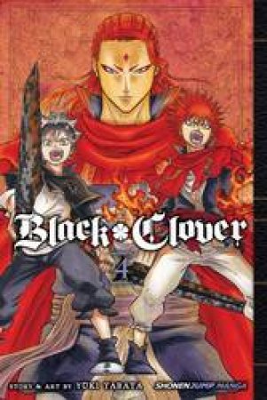 Black Clover 04 by Yuki Tabata