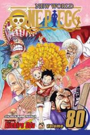 One Piece 80 by Eiichiro Oda
