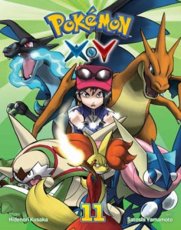 Pokemon XY 11 by Satoshi Yamamoto & Hidenori Kusaka