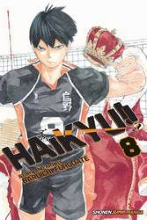 Haikyu!! 08 by Haruichi Furudate