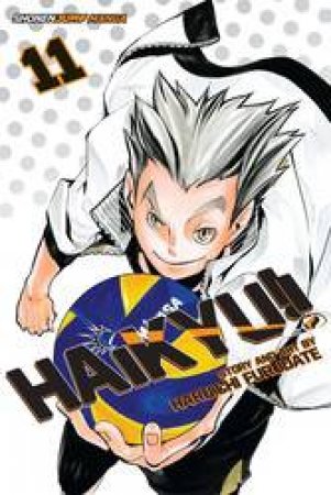 Haikyu!! 11 by Haruichi Furudate