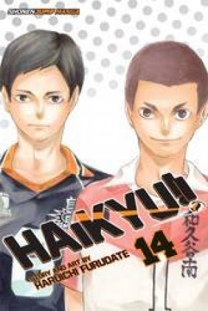 Haikyu!! 14 by Haruichi Furudate