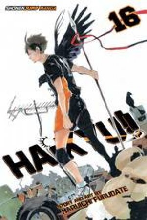 Haikyu!! 16 by Haruichi Furudate