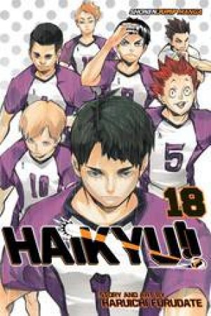 Haikyu!! 18 by Haruichi Furudate