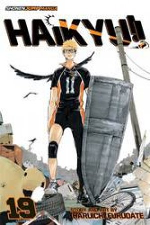 Haikyu!! 19 by Haruichi Furudate