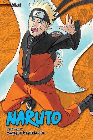 Naruto (3-in-1 Edition) 19 by Masashi Kishimoto