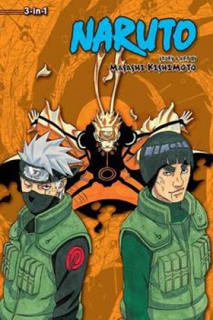 Naruto (3-in-1 Edition) 21 by Masashi Kishimoto