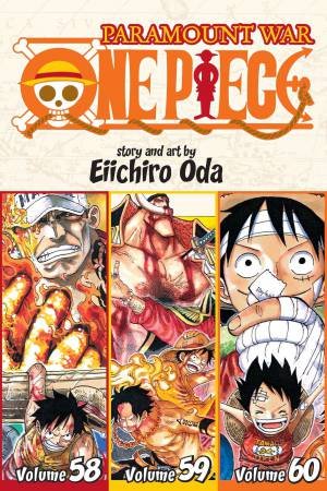 One Piece (3-in-1 Edition) 20 by Eiichiro Oda