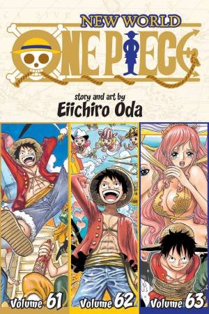One Piece (3-in-1 Edition) 21 by Eiichiro Oda