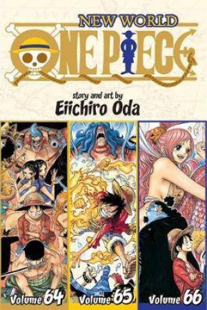 One Piece (3-in-1 Edition) 22 by Eiichiro Oda