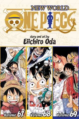 One Piece (3-in-1 Edition) 23 by Eiichiro Oda