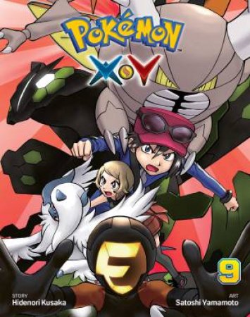 Pokemon XY 09 by Satoshi Yamamoto & Hidenori Kusaka