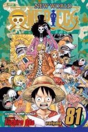 One Piece 81 by Eiichiro Oda