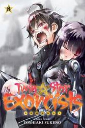 Twin Star Exorcists 08 by Yoshiaki Sukeno