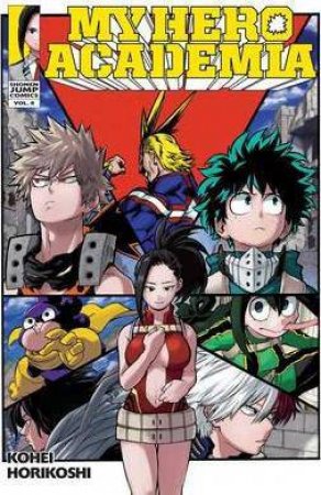 My Hero Academia 08 by Kohei Horikoshi