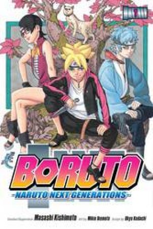 Boruto: Naruto Next Generations 01 by Masashi Kishimoto