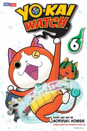 Yo-Kai Watch 06 by Noriyuki Konishi