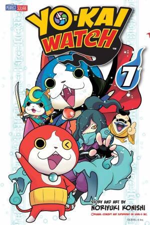 Yo-Kai Watch 07 by Noriyuki Konishi