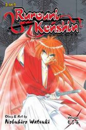 Rurouni Kenshin (3-in-1 Edition) 02 by Nobuhiro Watsuki