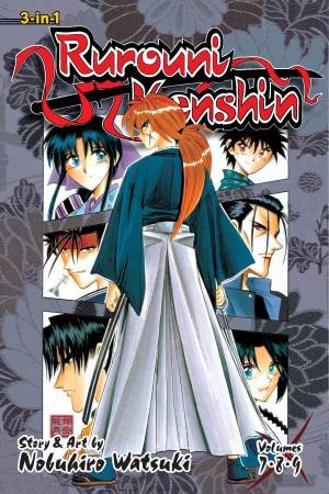 Rurouni Kenshin (3-in-1 Edition) 03 by Nobuhiro Watsuki