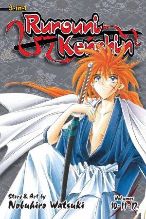 Rurouni Kenshin (3-in-1 Edition) 04 by Nobuhiro Watsuki