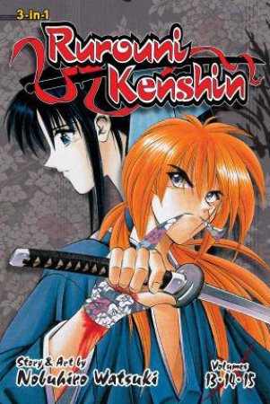 Rurouni Kenshin (3-in-1 Edition) 05 by Nobuhiro Watsuki