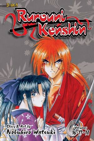 Rurouni Kenshin (3-In-1 Edition) 06 by Nobuhiro Watsuki