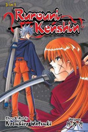 Rurouni Kenshin (3-in-1 Edition) 07 by Nobuhiro Watsuki