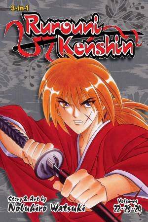 Rurouni Kenshin (3-in-1 Edition) 08 by Nobuhiro Watsuki