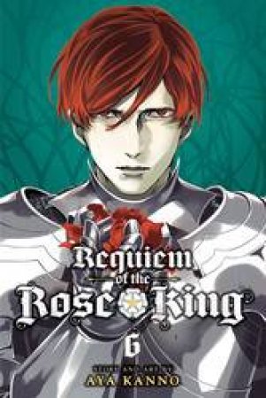 Requiem Of The Rose King 06 by Aya Kanno