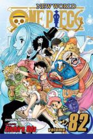 One Piece 82 by Eiichiro Oda