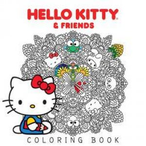 The Official Hello Kitty Coloring Book by Various