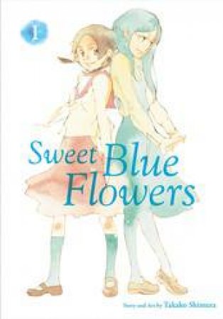 Sweet Blue Flowers 01 by Takako Shimura