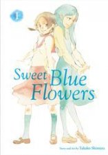 Sweet Blue Flowers 01